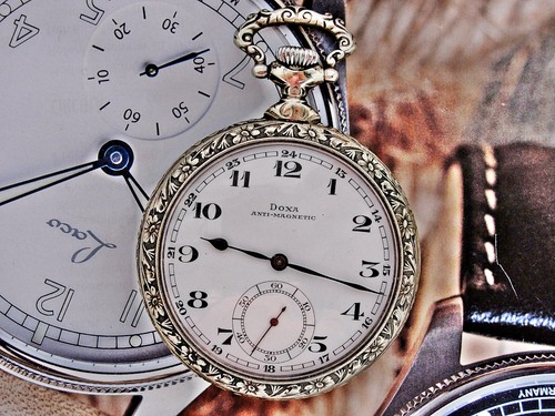 Beautiful swiss doxa - beautiful, pocket