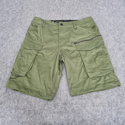 Star raw cargo shorts - raw,