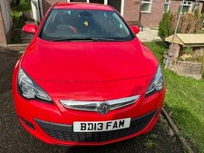 2013 VAUXHALL ASTRA GTC SRI CDTi S/S Coupe - 2.0L Turbo Diesel Engine - Manual