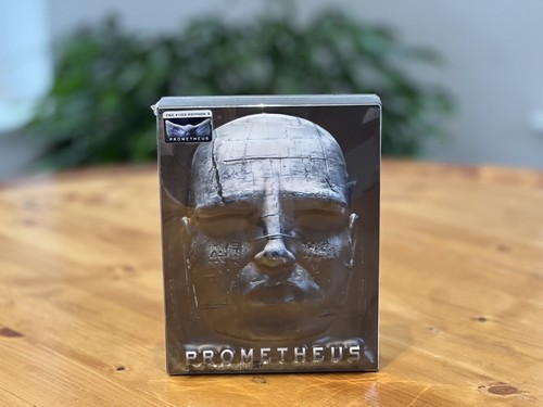 Prometheus embossed blu ray - 3d, blu-ray