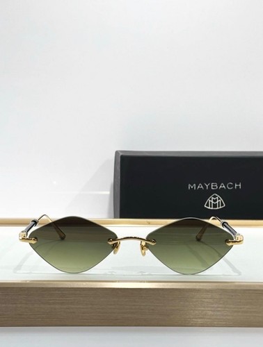 Maybach rimless diamond shaped - rimless, diamond-shaped