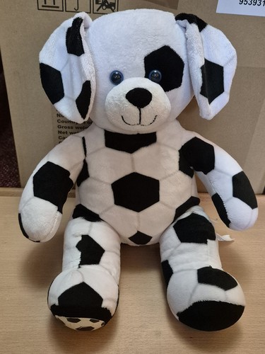 Build bear football dog - build, a