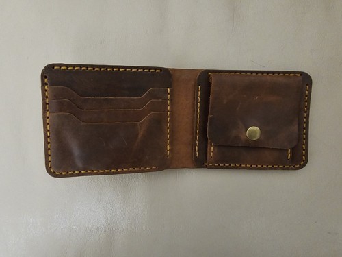 Genuine leather men - genuine, wallet