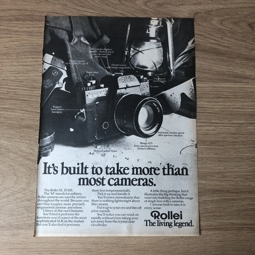 Cams40 magazine advert 11x8 - magazine,
