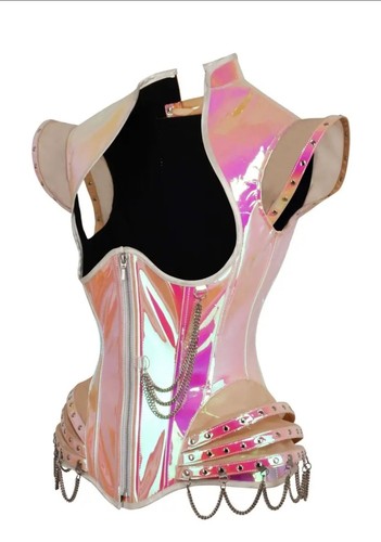 Corset story holographic - story,
