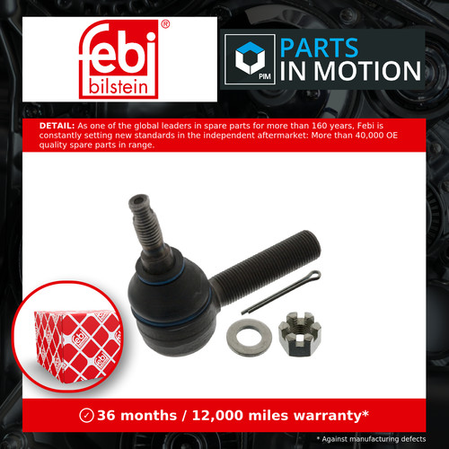 Tie track rod end - tie,