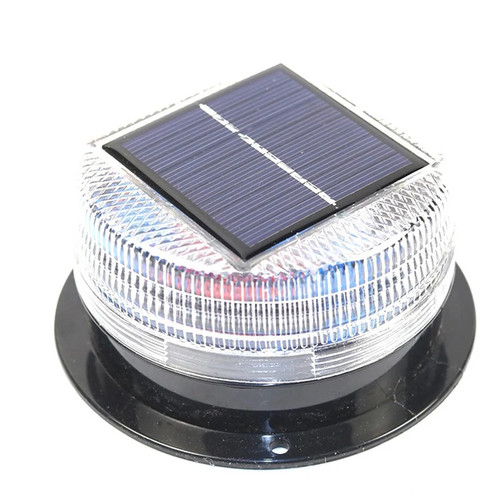 Solar magnetic led warning - magnetic,