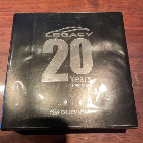 Subaru legacy 20th - subaru,