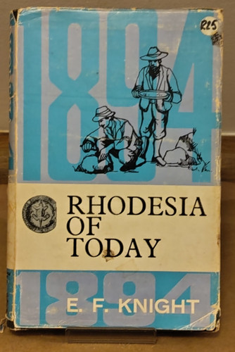 Rhodesia reprint library - reprint,