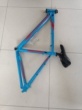 Mountain Bike Lightweight Aluminium Alloy Frame / Size Medium / Blue Red / VGC