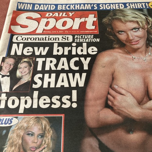 Sunday daily sport newspaper - daily,