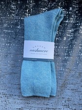 Ladies Cashmere Socks (Johnstons Of Elgin)