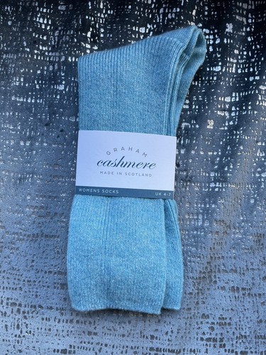Ladies cashmere socks - cashmere,
