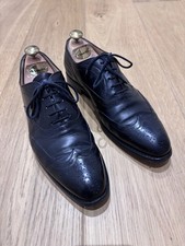 CHURCH'S BROGUES SHOES BLACK LEATHER UK6. MENS LONGLEAT 