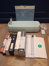 Cricut Explore 3 Cutting Machine with Extra Vinyls and Accessories Bundle
