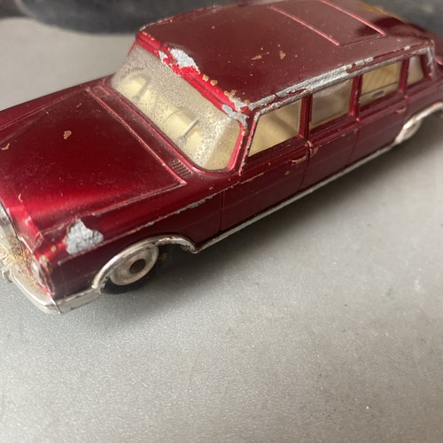 Corgi toys mercedes - corgi,
