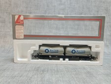 Lima H0/00 Blue Circle Cement Double Tank Wagon