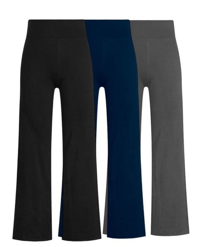 Wide pant trouser - pant, jersey