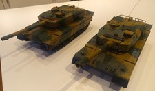 TWO RC Battle Tanks – actual