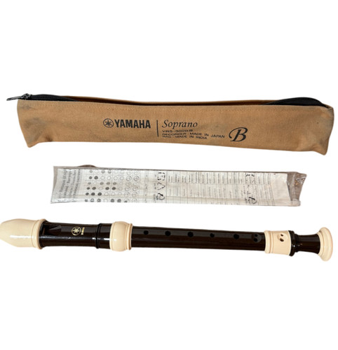 Yamaha yrs 302b - yamaha, soprano