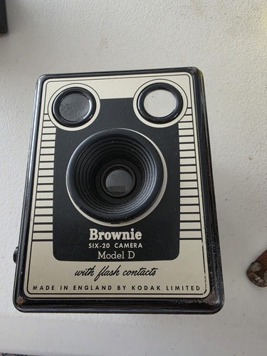 Kodak brownie six - kodak, six-20