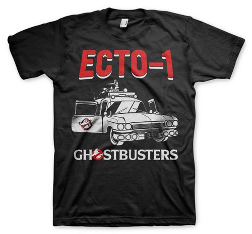 Ghostbusters ecto hearse - ecto, 1
