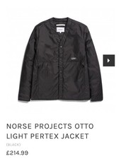 Norse Projects Otto Light Pertex Jacket - Large