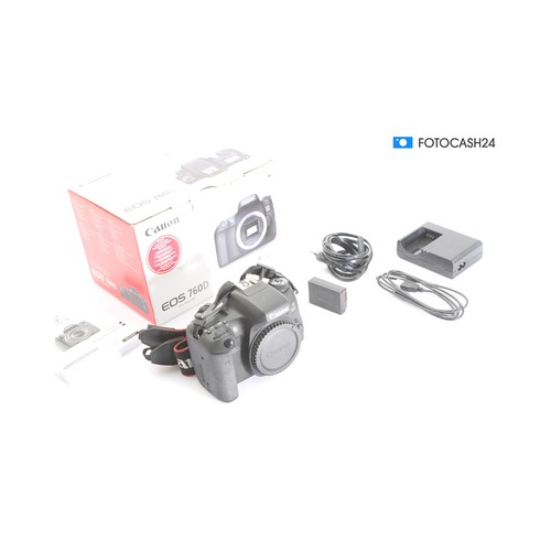 Canon eos 760d excellent - canon, +