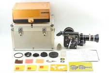 CLA'd [N MINT] Bolex H16 SB 16mm Movie camera w/ Switar 16-100mm Lens From JAPAN