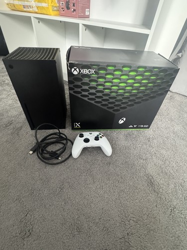 Xbox series 1tb console - series,