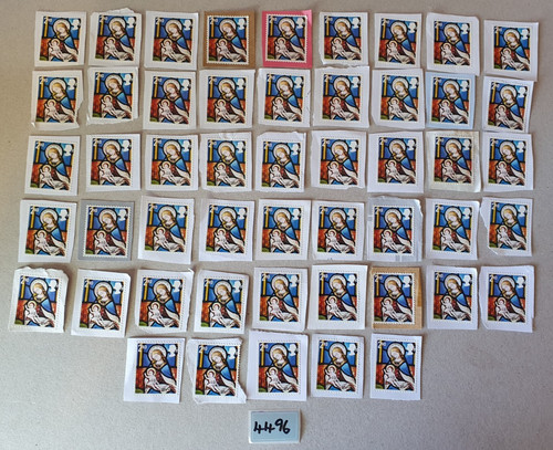 Unfranked genuine 2nd - 50,