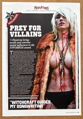 Jill janus huntress 2012 - -,