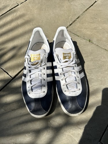 Adidas gazelle navy white - adidas,