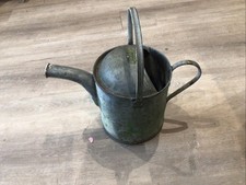 1 Gallon Short Spout Galvanised Steel Watering Can