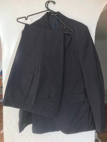 Agnes navy suit with - b, blazer