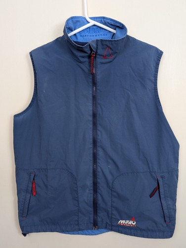 Musto gilet mens large blue - large,