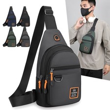 Men's Crossbody Bag Shoulder