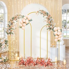 Metal Wedding Arch Frame Set