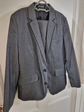 Boys Age 10 Grey Suit Jacket