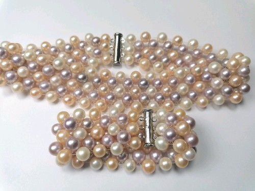 Cultured freshwater pearl - cultured,