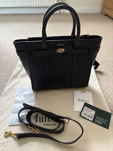 Mulberry mini zipped - mini, bayswater