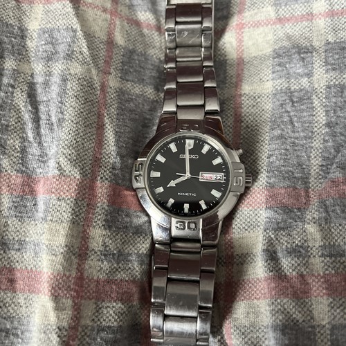 Seiko kinetic automatic day - kinetic,