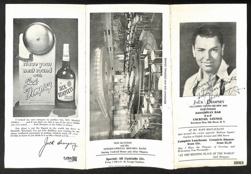 Jack dempsey - jack,