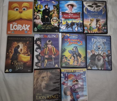 Childrens dvd bundle job lot - childrens,