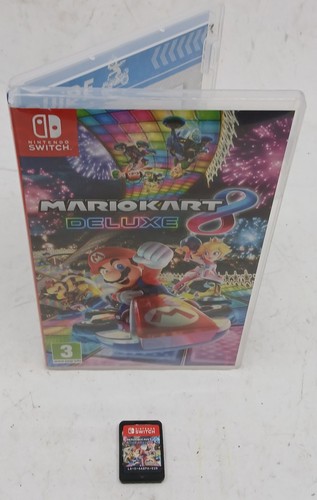 Mario kart deluxe - kart, 8