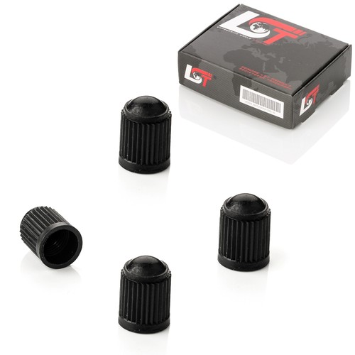 Valve caps black plastic - caps,