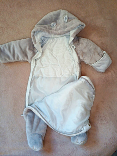 Baby toddler pramsuit - baby,