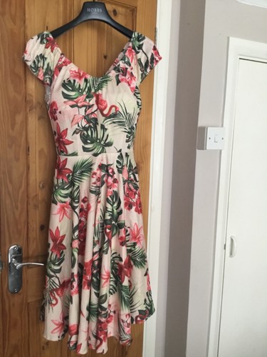 Womens flared flamingo - womens,