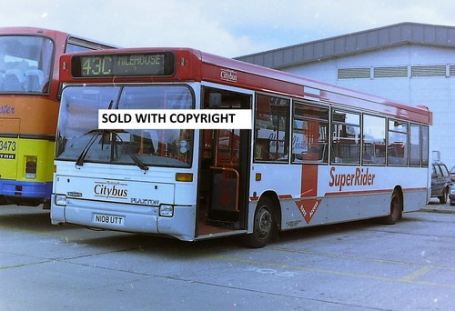 Bus negative 35mm plymouth - bus,