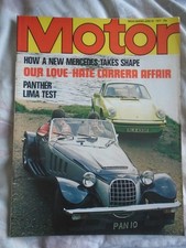 Motor 25 Jun 1977 Panther